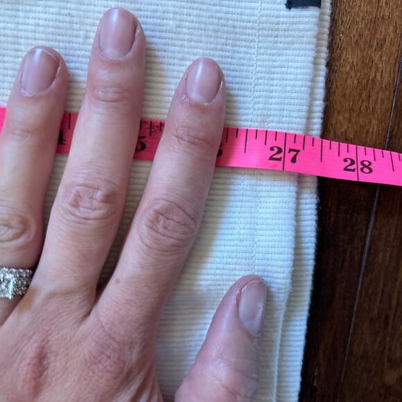 NWT Houston White Turtleneck Rib Knit Relaxed Pullover Sweater Cream Womens S - Picture 7 of 8